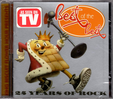 Various – Best Of The Best (25 Years Of Rock)