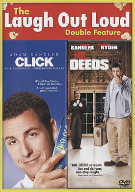 The Laugh Out Loud Double Feature - Click + Mr. Deeds