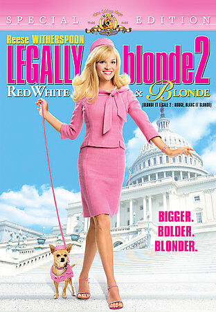 Legally Blonde 2: Red, White and Blonde