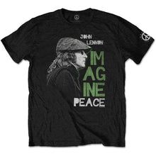 Load image into Gallery viewer, John Lennon Imagine Peace T-Shirt