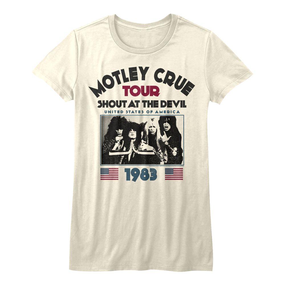 Mötley Crüe Shout At The Devil '83 T-Shirt