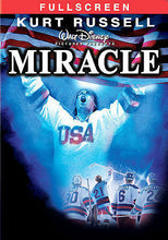 Load image into Gallery viewer, Miracle 2004 DVD Cover Kurt Russell Herb Brooks 1980 Olympic Hockey Team USA
