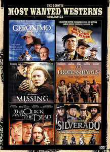 The 6-Movie Most Wanted Westerns Collection