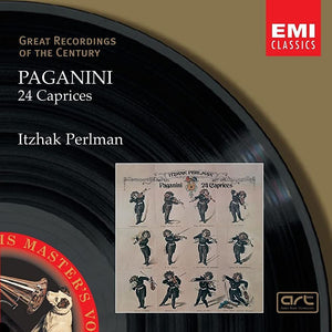 Paganini / Itzhak Perlman – 24 Caprices