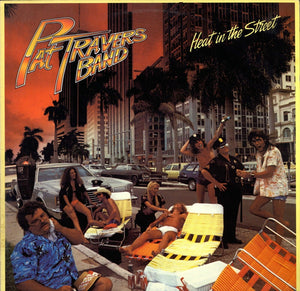 Pat Travers Band – Heat In The Street