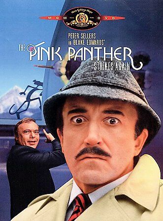 The Pink Panther Strikes Again