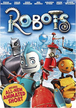 Load image into Gallery viewer, Robots 2005 animated film cover, Blue Sky Studios