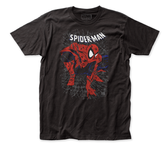 Spider-Man Tangled Web T-Shirt