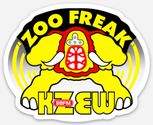 98 KZEW-FM Zoo Freak Magnet
