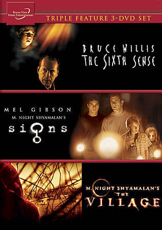 The Sixth Sense/Signs/The Village