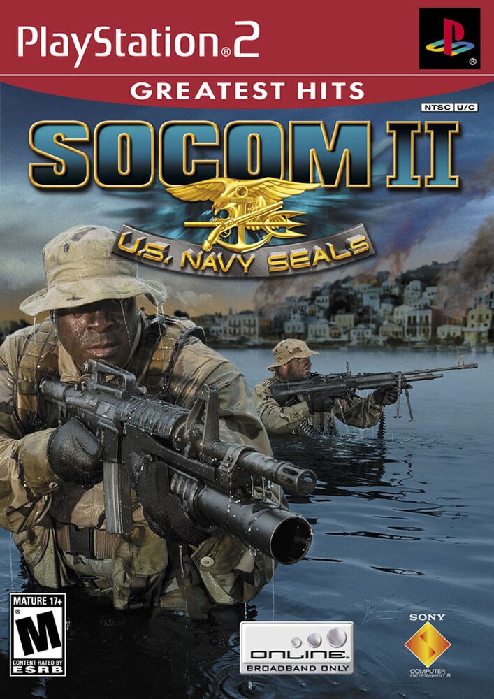 SOCOM: U.S. Navy SEALs Greatest Hits