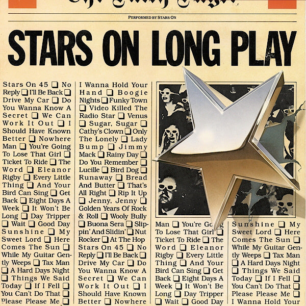Stars On / Long Tall Ernie And The Shakers – Stars On Long Play