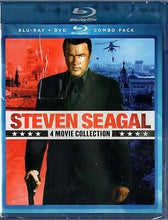 Load image into Gallery viewer, Steven Seagal - 4 Movie Collection