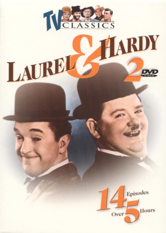 TV Classics - Laurel & Hardy Vol. 1 & 2
