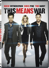 Load image into Gallery viewer, This Means War DVD Reese Witherspoon Chris Pine Tom Hardy