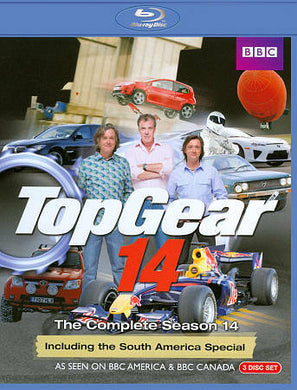 Top Gear: The Complete Season 14