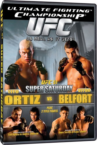 Ultimate Fighting Championship - UFC 51: Super Saturday – RECORDS GEEK LLC
