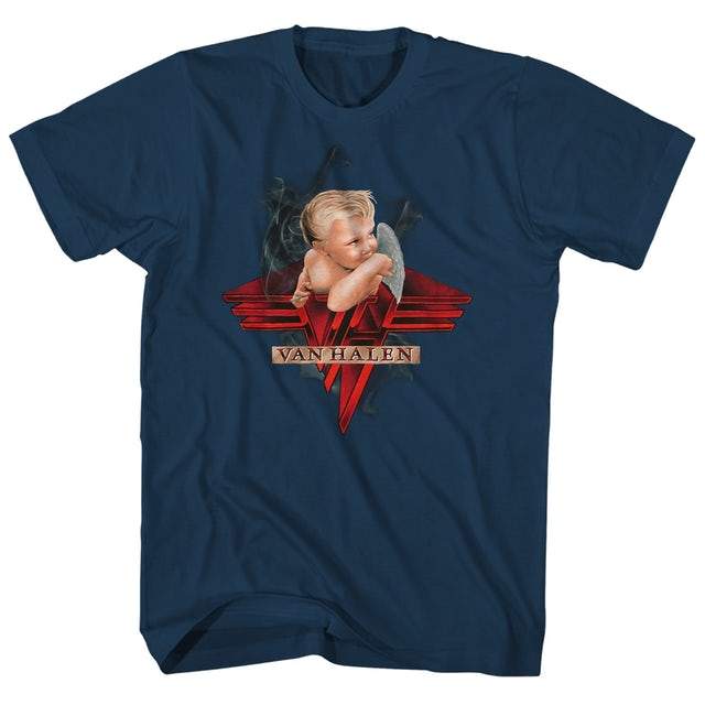 Van Halen 1984 Baby Smoking T-Shirt