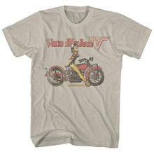 Load image into Gallery viewer, Van Halen Biker Pinup T-Shirt