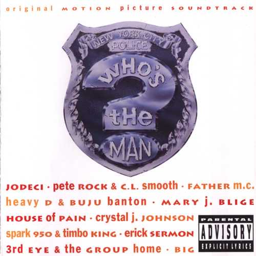 Various – Who's The Man? (Original Motion Picture Soundtrack)