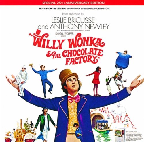 Various - Willy Wonka & the Chocolate Factory (Music From the Original Soundtrack) (Special 25th Anniversary Edition)