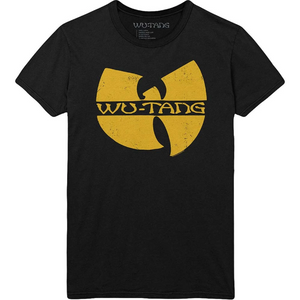 Wu-Tang Clan Classic Yellow Logo T-Shirt