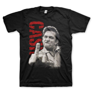 Johnny Cash The Finger T-Shirt